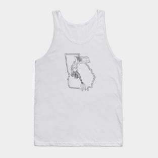 Georgia mermaid Tank Top